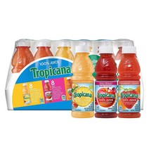 트로피카나 주스 파인애플 스트로베리 애플 3종 대용량 Tropicana 296ml 24병