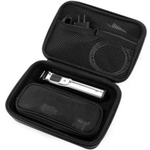 ProCase 필립스 노렐코 멀티그룸 시리즈 7000 MG7750/49 MG7770 MG7790 MG7791/40 남성용 전기 트리머 면도기 및 부속품 아버지의 날 선물 - 블랙