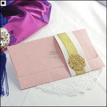 높은선호도 세뱃돈전달 특별한느낌 답례품선물 핸드메이드봉투 감사제작봉투