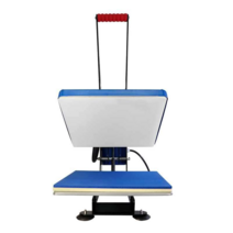 열 프레스기 열전사 인쇄기 평판 압착 핫 프레스 나염, 단일상품(38x38cm)