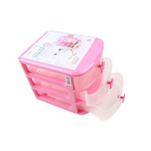 모비딕파워 [모비딕파워] 사무용품투명포켓 패브릭수납박스 카탈로그분류 신발장정리랙 레고정리함, 아★ 회사 사무실 책상 물건 정리 수납 미니 서랍장 3, [좋습니다]