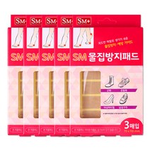 해호 SM 물집방지패드 3매입, 5개