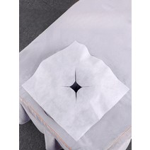 일회용 구멍 타올 도수치료 싸쏘 마사지 미용실 추나 100~1000장, 07. 사각형 십자 두꺼운 200장x5팩