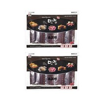 극상소재 맛집 애견간식 360g 소고기 x 2개