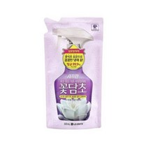 샤프란 꽃담초 자스민꽃 섬유 탈취제 리필, 320ml, 34개