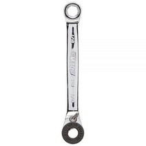 VIM Tools HBR3 더블 엔드 0.6cm(1/4인치) 육각 비트 래칫, 1개