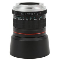 85mm F1.8 대형 개구 카메라 렌즈 수동 초점 풀 프레임 초상화 렌즈 마운트 디지털 SLR 카메라 EOS 5D4 5D3 5D25D 5Ds 5DsR 6D 6D2 7D 7D2 90D 80D 77D 70D 60D 50D 40D 30D
