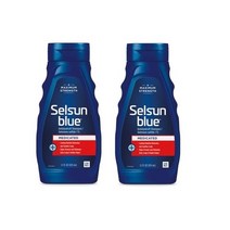 셀선블루 비듬 샴푸 메디케이티드, 2개, 325ml