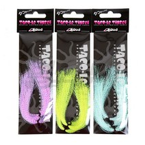 메가배스 타코 레 틴셀 챠트, 단품