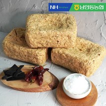 [남안동농협] 우리콩 재래메주 2.6kg+장소금 2.2kg 2장+숯+고추, 없음, 단품없음