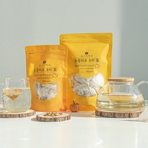 몸이 가벼워지는 여자에게 피부에 좋은 여름음료 안전 삼각티백 동충하초호박차, 1g 60티백, 1개