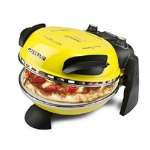 G3 Ferrari G3 Ferrari G10006 Delizia 피자 오븐 1200 W 1 리터 0 데시벨 스테인레스 스틸 옐로우 [에너지 효율 등급 A] -18316
