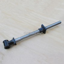 목공작업대 다이 테이블 테이블쏘 1PCS 주철 롱 타입 워크 벤치 클램프 나사 30mm 직경 목공 도구 목수 다리 바이스 프레스 FG794, 한개옵션0