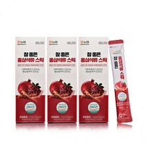 SELTH 참좋은 홍삼석류 스틱(10gx30포) 석류착즙액 홍삼농축액 6년근홍삼 사포닌 활력건강, 상세페이지 참조, 상세페이지 참조