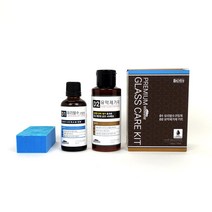 디테일링닥터스 유막제거 유리발수코팅 Kit