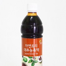 와이딜 국산 650g 대추 자연트리 차 엑기스 즙 농축액, 본상품 1, 1
