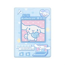 산리오 콜렉트북 애니메이션 3 Sanrio 앨범 쿠로미 키티 스토리지 북 시나모롤 멜로디 퓨린 카드 홀더 카와이 액세서리, [01] albumA