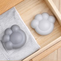 HOME 냄새 제거 발바닥 냉장고 다용도 탈취제 도매, 그레이