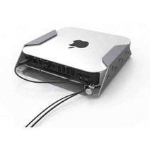 미국 Maclocks MMEN76 Mac Mini 보안 마운트 인클로저 실버 노트북 도난방지 잠금장치 락 스탠드 Dock 태블릿PC액세서리