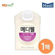 메디웰 신장식[투석] (200mlx1팩) 환자영양식, 1개, 200ml