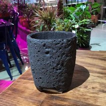 [RA㏓] 화분 산석 기본 원형 17x18cm 인테리어 예쁜 화초 감성 꽃분 주물럭 디자인 수공 심플한 ▷_§Ea, 《본상품》