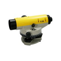 신콘 S28 자동오토레벨 라인 레이저 레벨기 28배율 자동수평기 측량 신영측기, 알미늄스타프 국산 GAS-55