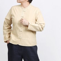 매듭우리옷 MF107_면 20수 블라우스
