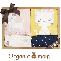 오가닉맘 겨울선물 포포링스타샤 여아내의 2종(MDW1EE17-02)