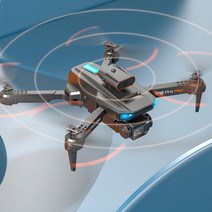 촬영드론 미니드론 입문용 카메라 레이싱, 블랙 듀얼 C 1B