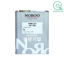 노루 아크릭 우레탄신나(DR-700L) (4L), 투명