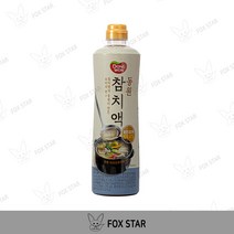 동원 참치액 900ml, 4개