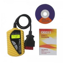 Pro Quicknks-CAN OBD2/EOBD VAG 코드 리더 T45 다국어 지원 1 년 보증