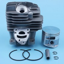 실린더 피스톤 링 키트 Stihl MS261 MS 261 MS261C 체인톱 1141 020 1200 교체 예비 부품 44.7mm, 한개옵션0