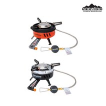 스노우라인 화이어 붐 스토브, 블랙, 1개