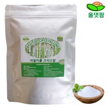 올댓팜 핀란드 100% 자일리톨 크리스탈 분말 가루, 1개