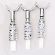 조각칼 나무 다용도 우드카빙 평끌 정밀 플라스틱 도구 스테인레스 스틸 조각 DIY 수동 회전 칼 블레이드 1 개, A 9MM flat
