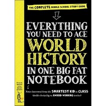 Everything You Need to Ace World History in One Big Fat Notebook:The Complete Middle School Stu..., Workman