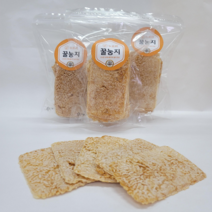 누룽지제작소 누르미 (가마솥 수제누룽지 일반미수제누룽지 현미수제누룽지 꿀눙지)_국내산 쌀 100%, 꿀눙지(200g), 꿀눙지