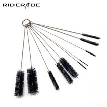 RIDERACE 체인 프레임 세차 세척 브러쉬 청소 솔 세트, 단일, RD0387