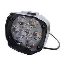 전기 전자 자전거 자전거 15w led 빛 ebike 방수 전면 조명 휴대용 mtb 전기 자전거 헤드 라이트