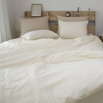 천솜이 딕시 무봉제 100수 초고밀도 사계절 먼지없는 피그먼트 항균 순면차렵이불+베개커버2장(8온스 L LK)