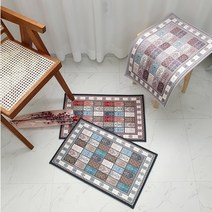 모로코 타일 페르시안문향 발매트 40X60cm, .04.에페소_베이지(40X60)