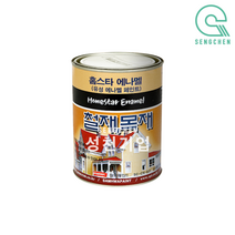 삼화 홈스타 에나멜 (1L), 연두색, 1L, 1개