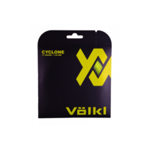 뵐클 테니스 스트링 사이클론 스핀 엘로우 12미터 세트, 1.25