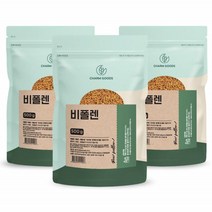 스페인화분 스페인비폴렌 벌화분 꽃가루 화분 벌꿀화분 벌꽃가루 화분꽃가루 먹는화분 500g3팩