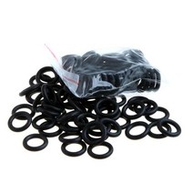 오링 50pcs o-링 세트 정원 급수 관개 액세서리 켓 와셔 플랫 링 켓 와셔 고무 링 수도꼭지 파이프 튜브 씰, 50개