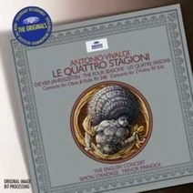 [CD] Simon Standage / Trevor Pinnock 비발디: 사계 (Vivaldi: The Four Seasons)