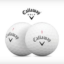 Callaway 캘러웨이 화이트/컬러 로스트볼 모음 (10알), 03. [A/A-] CHROME/ERC SOFT 화이트