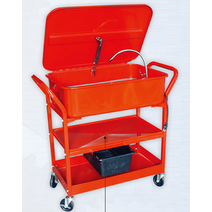 자동차 부품 세척기 노즐 청소 기계 정비소 정비 클리너, 20갤런