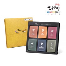 다예 꽃잎차 6종 세트 (쇼핑백동봉), 5세트